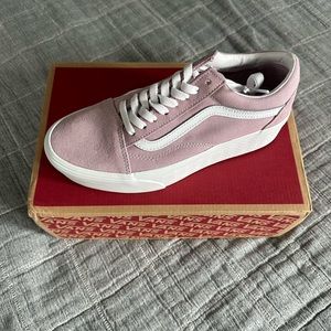 VANS NEW UNWORN Old Skool Stackform in Lilac